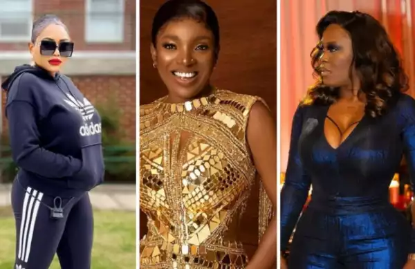 Bitter, Petty, Damaged And Lost - Sonia Ogiri Blasts Annie Idibia After Getting Blocked For Taking Sides With Pero