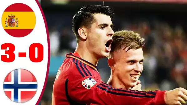 Spain vs Norway 3- 0 (2024 Euro Qualifiers Goals & Highlights)