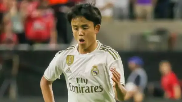 Real Madrid happy for Kubo to continue Mallorca loan
