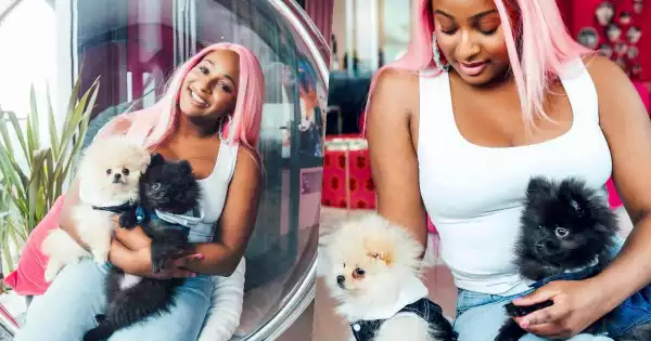 “If My Dogs Doesn’t Like You, We Can’t Date” – DJ Cuppy To Prospective Suitors