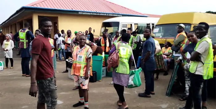 Early arrival of election materials recorded in Port Harcourt