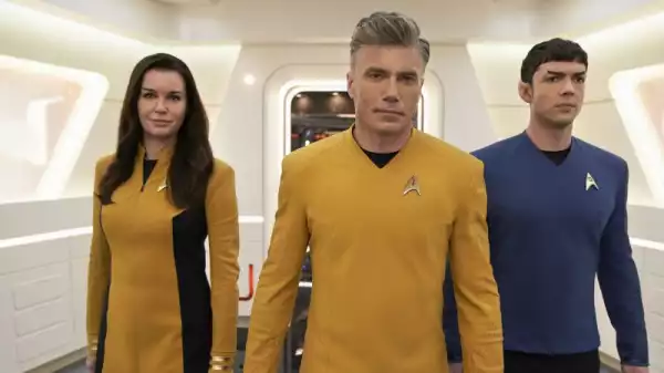 Star Trek: Strange New Worlds Trailer Previews New Star Trek Series