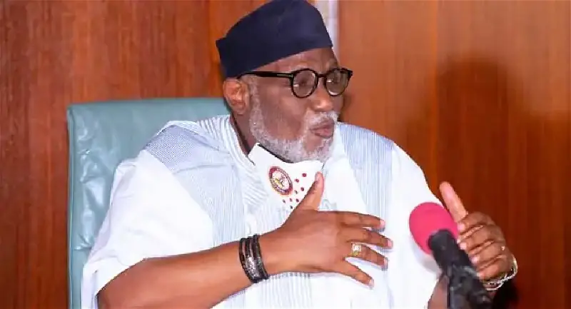 Rejection of old notes disobedience to law, weakens economy – Akeredolu