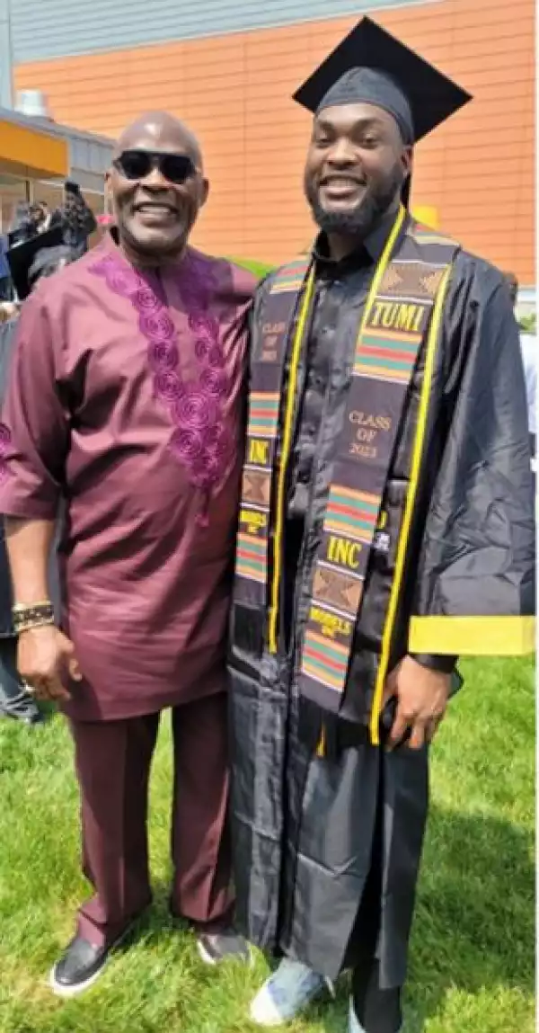 Actor RMD’s Son Graduates From US Varsity (Photos)