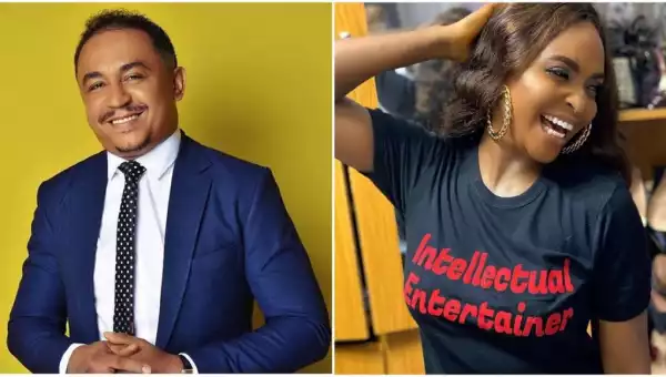 "Why Would You Go Back To Your Vomit?”- Daddy Freeze Reacts To Blessing Okoro’s Post On IG