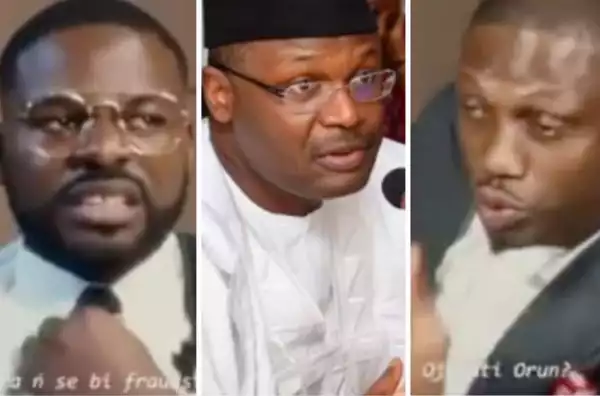 Rappers, Falz And Vector Ridicule INEC Chairman, Mahmood Yakubu In New Song (Video)