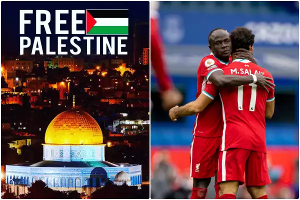 ‘Heartbreaking’ – Liverpool superstar posts ‘Free Palestine’ on Instagram as violence continues