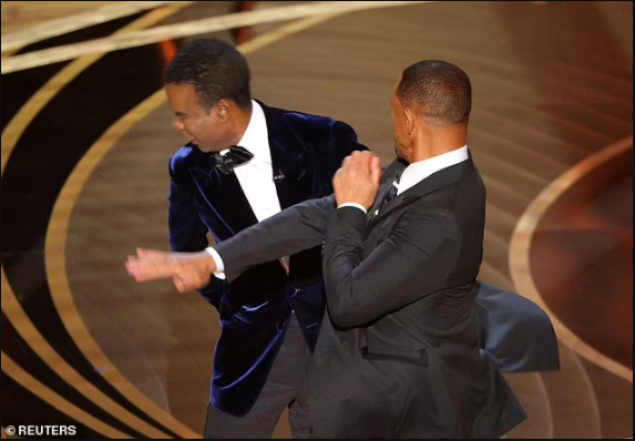 Academy Bans Will Smith From Oscars For 10 Years Over Chris Rock Slap