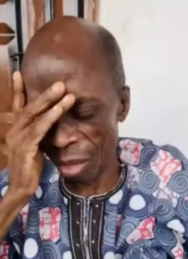 I Offended Several Women — Ailing Actor Suebebe Begs For Forgiveness (Video)