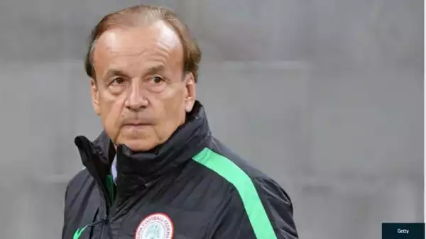 JUST IN!! Rohr Reaches Agreement With NFF To Continue As Super Eagles Coach