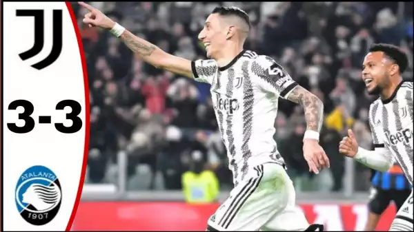 Juventus vs Atalanta 3 - 3 (Serie A 2023 Goals & Highlights)