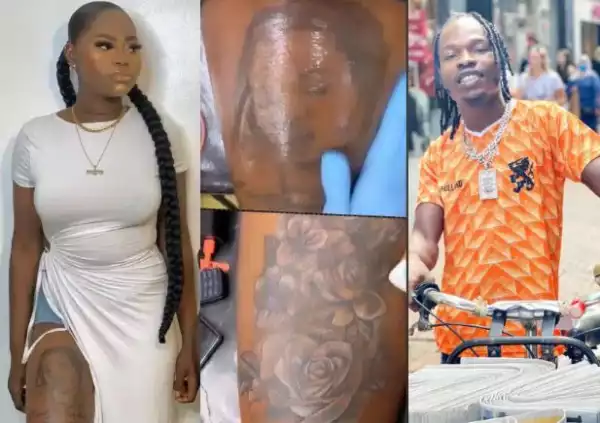 I Regret Tattooing Your Face On My Lap - Mandy Kiss Slams Naira Marley Over Mohbad’s Death