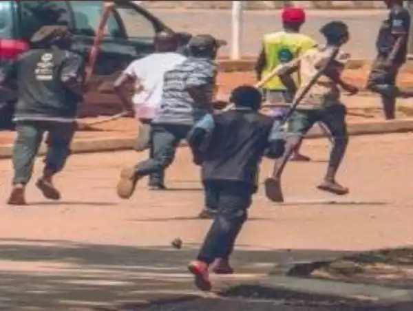 Fresh protest in Abuja turns violent