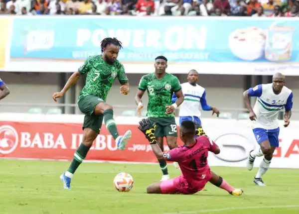 2026 WCQ: Awoniyi ruled out of Super Eagles vs Zimbabwe clash over injury