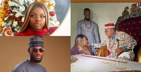BBNaija’s Prince Takes Dorathy Home To Meet His Parents In Imo State (Video)