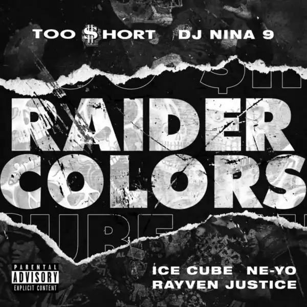 Too Short Ft. Ice Cube, Ne-Yo, Rayven Justice & DJ Nina 9 – Raider Colors