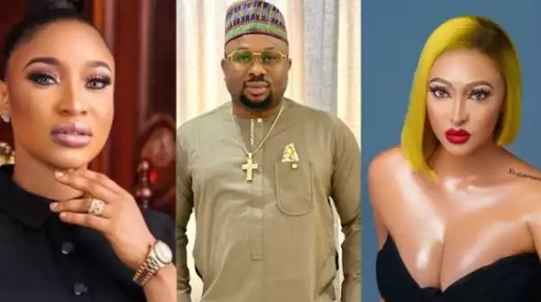 Tonto Dikeh Drags Churchill, His Mother, And Rosy Meurer Over Birthday Note To Son