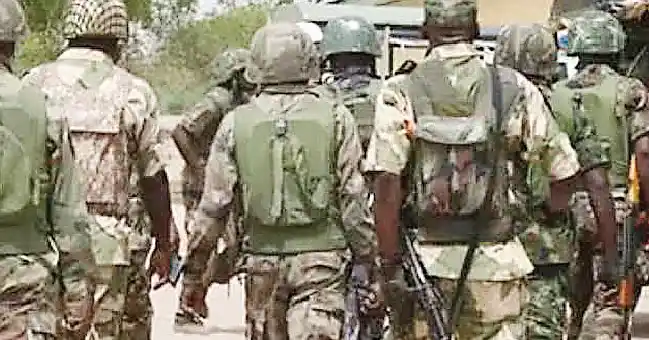 Soldiers arrest 157 terrorists, kill 39