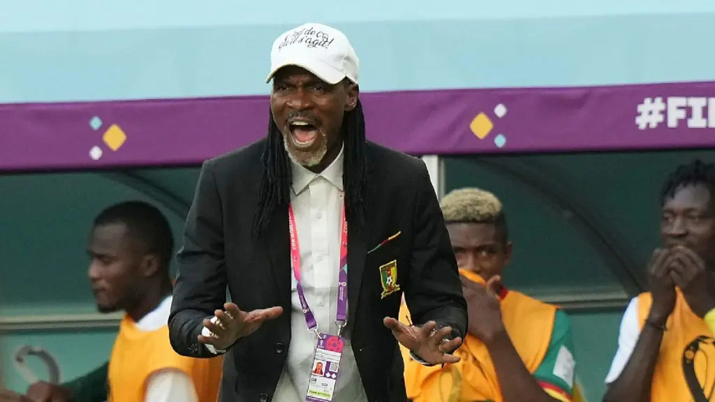 AFCON 2023: No bad blood between me, Onana – Cameroon coach, Song