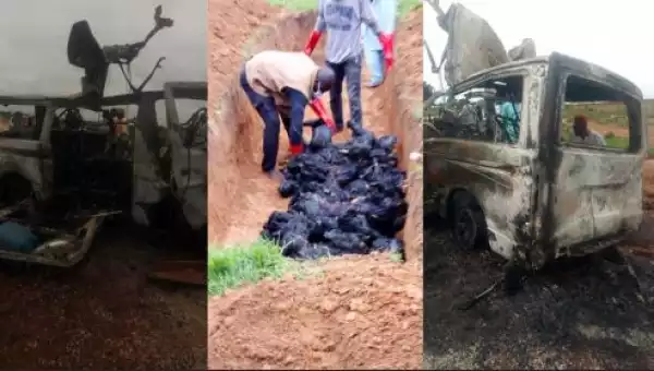 Black Saturday: How 18 Passengers Were Burnt To Death In Horrific Niger State Auto Crash