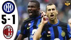 Inter Milan vs AC Milan 5 - 1 (Serie A Goals & Highlights)