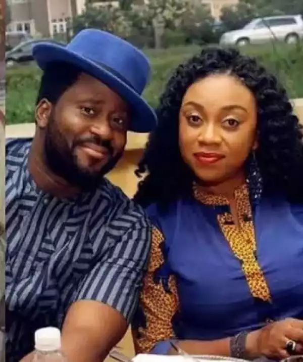 MEET The Beautiful Wife Of Nollywood Actor Desmond Elliot Who’s A Movie Distributor
