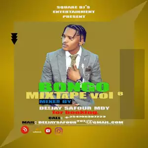 DJ Safour MDY – Bongo Mixtape Vol 8
