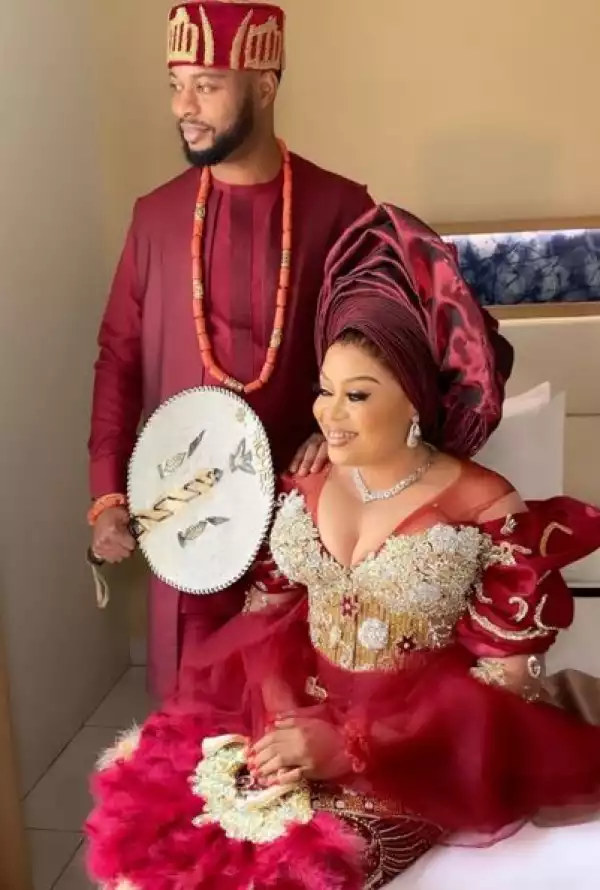 Nollywood Actress, Nkiru Sylvanus And Her Man Get Married Traditionally (Photos)