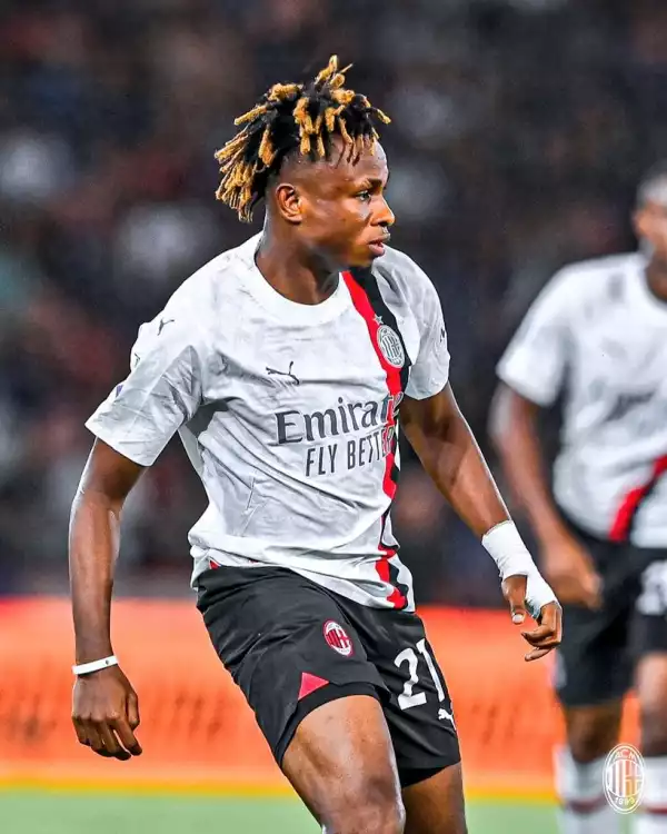 Serie A: Chukwueze, others not ready to start for AC Milan – Manager, Pioli
