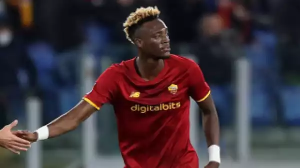 Roma striker Abraham excited ahead of Europa Conference League final