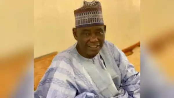 Former governor of Sokoto state is dead.