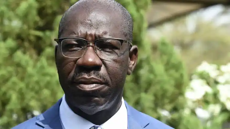JUST IN!! Governor Godwin Obaseki joins PDP