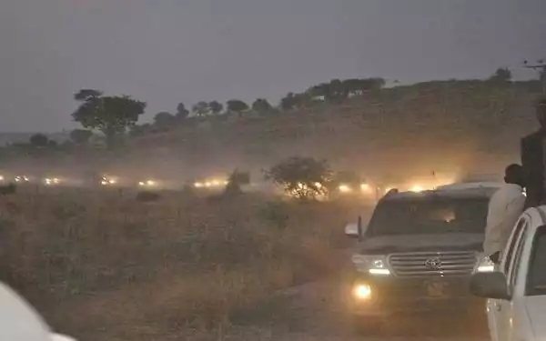 Many Feared Killed As Boko Haram Ambushes Borno Governor’s Convoy