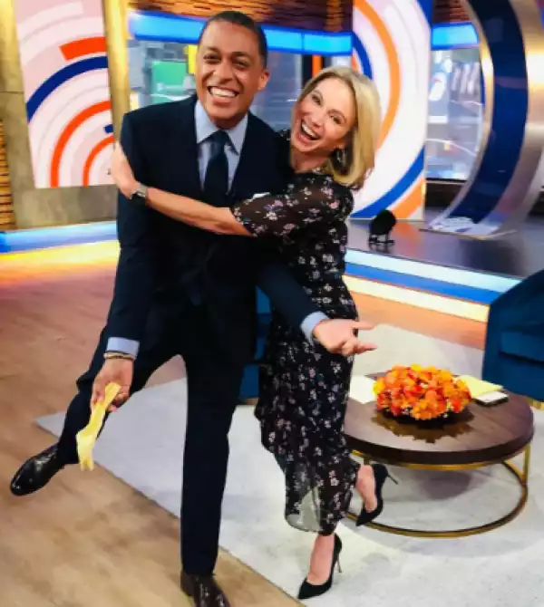 Amy Robach and T.J. Holmes reportedly fired from ABC after scandalous affair