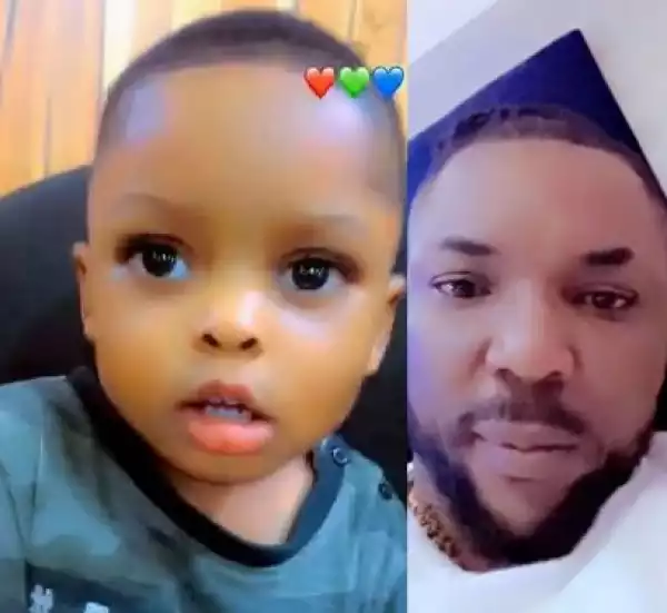 Singer Oritsefemi Shares Adorable Photo Of His Son, Junior