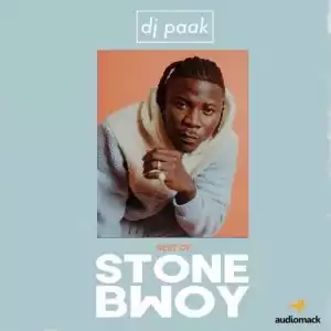 DJ Paak – Best of Stonebwoy Mixtape (All Hit Songs)