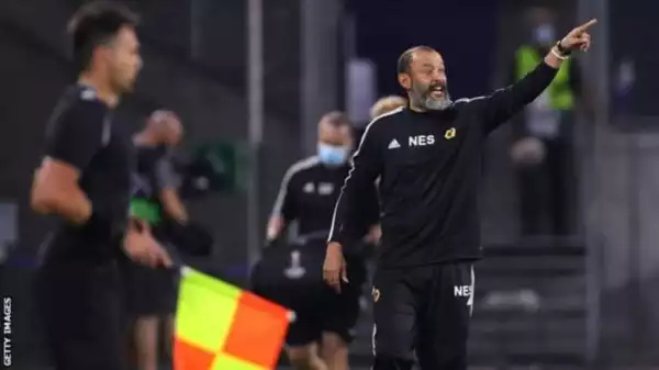 Wolves Manager Nuno Espirito Close To Signing New Contract