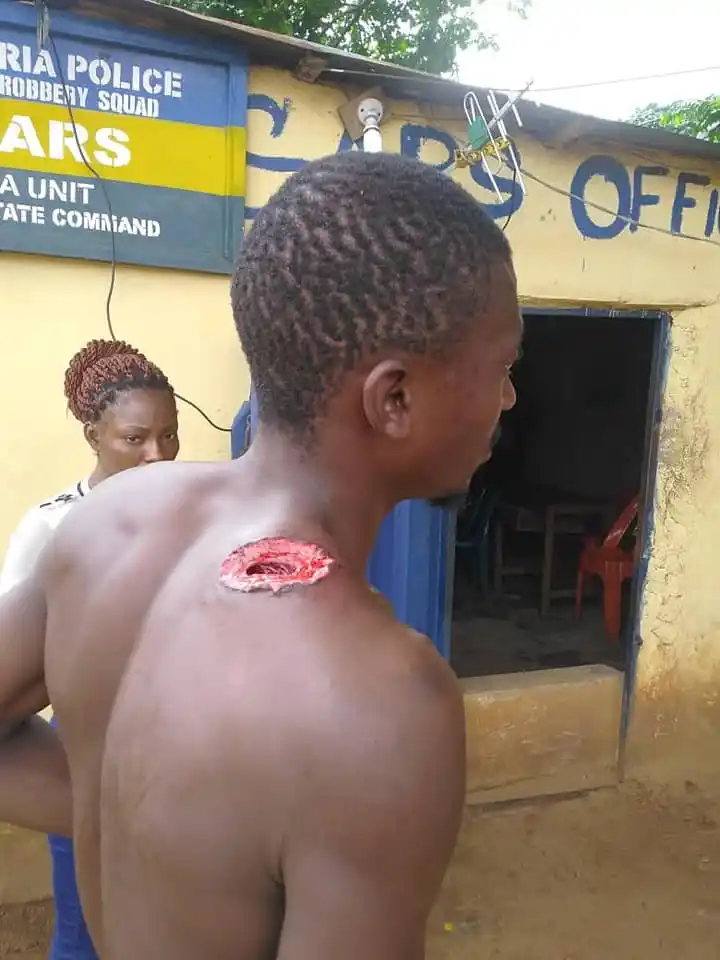 Man shoots friend with a gun obtained from a church over N1000 debt in Anambra (photos)