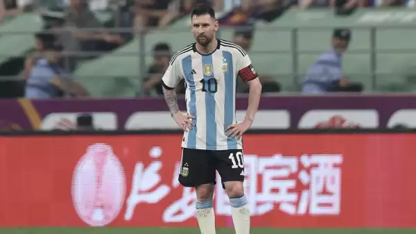 Lionel Messi signs contract with Inter Miami