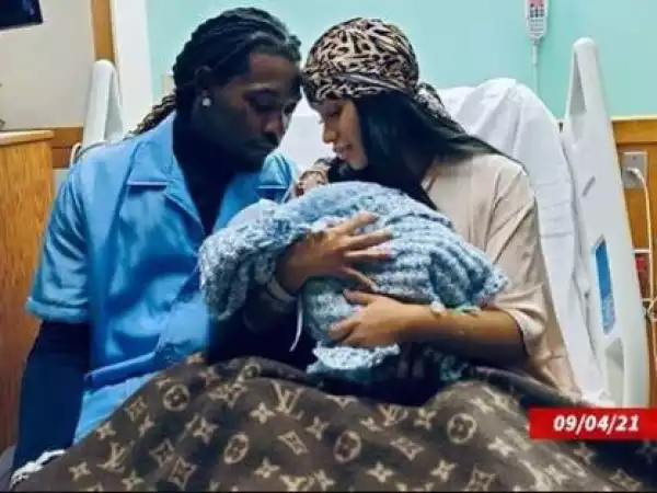 Cardi B And Offset Share First Photo And Name Of Their 7-month-old Son