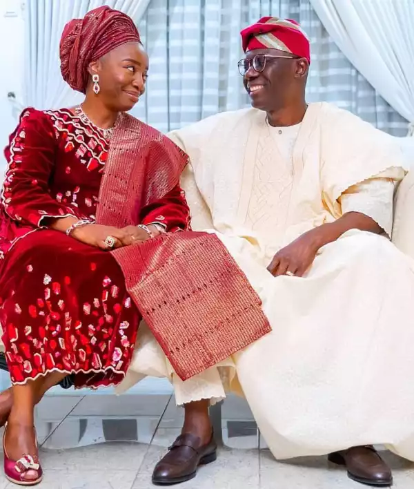 “Thank You For Managing The Home Front While Taking On The Role Of First Lady”- Babajide Sanwo-Olu Celebrates Wife Ibijoke On Her Birthday