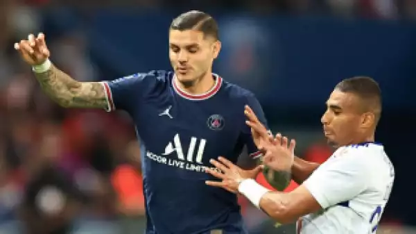 PSG striker Mauro Icardi turned down by Arsenal in January