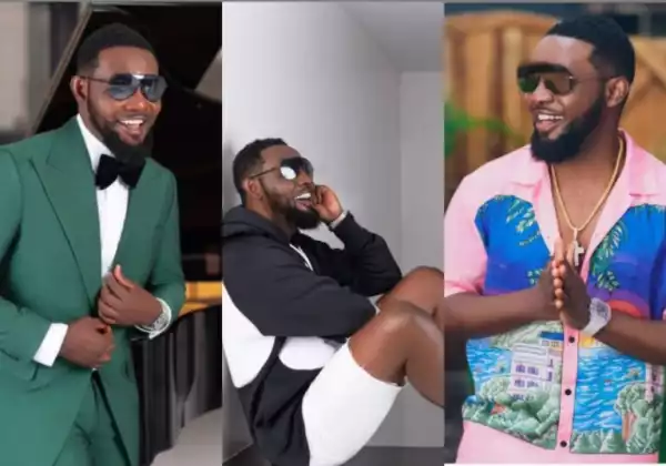 Ayo Makun reintroduces himself as he reacts to his national honour award