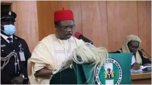Obiano Dissolves Cabinet, Terminates Appointments Of Political Appointees