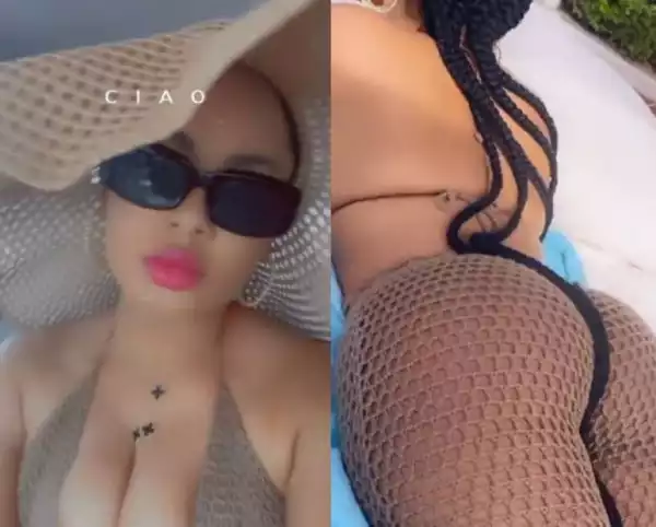 BBNaija’s Nina Shows Off Newly Acquired Body In Bikini (Video)