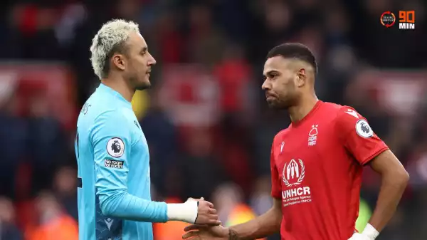 Nottingham Forest hoping to keep loanees Keylor Navas and Renan Lodi