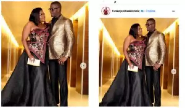 AMVCA: Funke Akindele sends thank you message after winning Best Actress in Comedy
