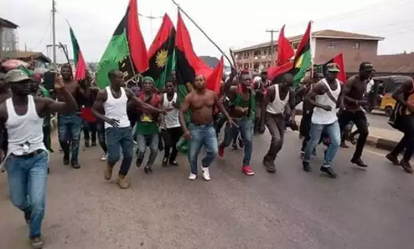 Security agents confront IPOB protesters, five feared dead