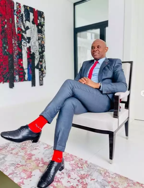 How Can A Country So Rich In Natural Resources Have 90% Of Its Citizens Living In Hardship And Poverty - Tony Elumelu Laments
