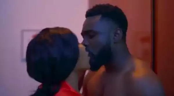 Reactions As Actress, Ebube Nwagbo And BBNaija Star, Pere Kiss In New Movie (Video)